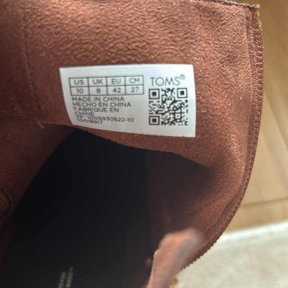 Suede Tom’s booties - Picture 6 of 6